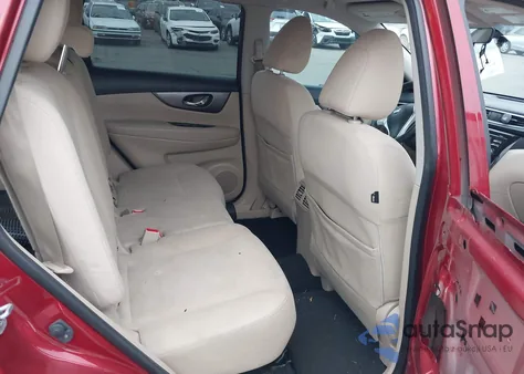 2016 Nissan Rogue Sv from USA, damaged, VIN KNMAT2MT0GP662402